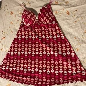 Size medium rampage lingerie mini dress/slip